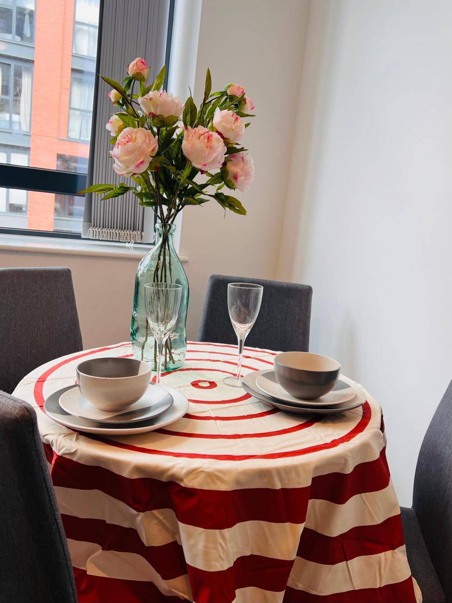 Cotton Apartment Chinatown Central Stay Birmingham Luaran gambar