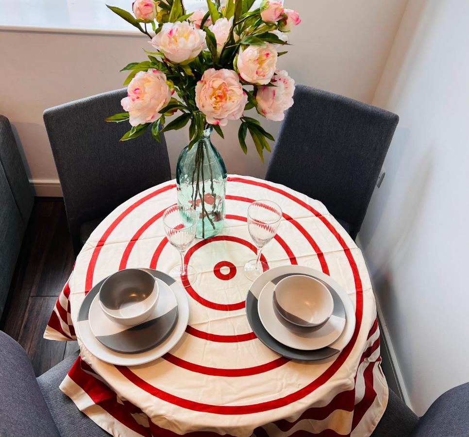 Cotton Apartment Chinatown Central Stay Birmingham Luaran gambar