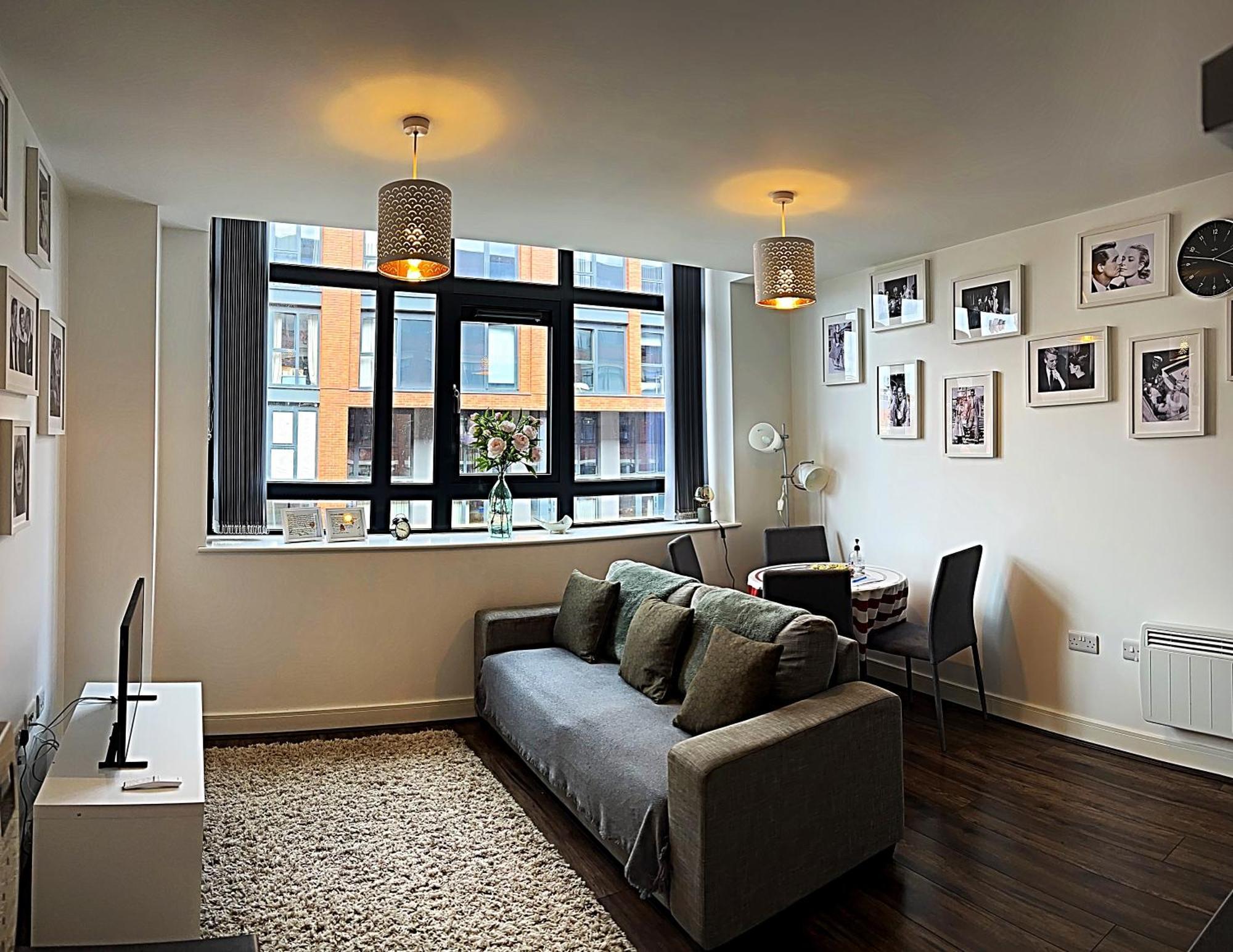 Cotton Apartment Chinatown Central Stay Birmingham Luaran gambar