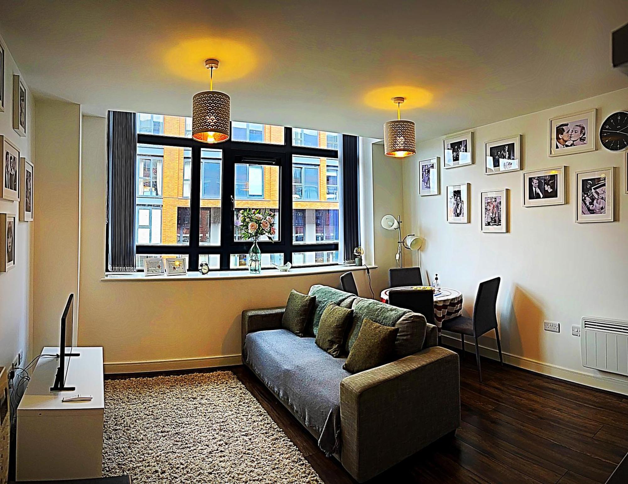 Cotton Apartment Chinatown Central Stay Birmingham Luaran gambar