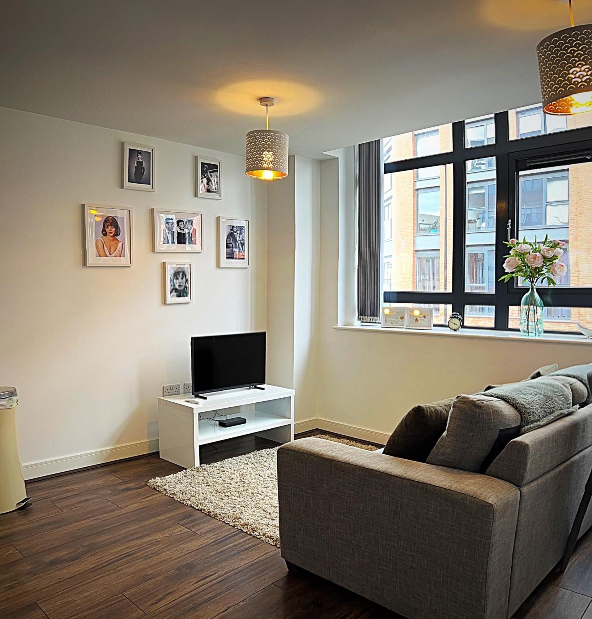 Cotton Apartment Chinatown Central Stay Birmingham Luaran gambar